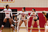 Girls volleyball: 2023 IHSA 4A Sectional semi-finals, Marist vs Lincon-Way East,