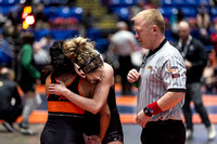 Girls Wrestling: State Finals 3rd & 5th place