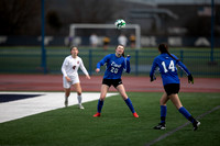 Girls Soccer: Lincoln-Way East vs Lincoln-Way Central, Mar. 24, 2022
