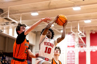 Basketball: Lincoln-Way West vs. Homewood-Flossmoor, Jan. 17, 2025