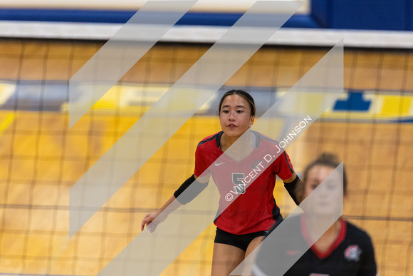 Girls volleyball: Lincoln-Way Central v Sandburg Sep. 14, 2023