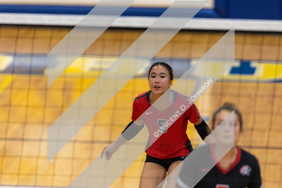 Girls volleyball: Lincoln-Way Central v Sandburg Sep. 14, 2023