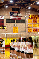 Girls volleyball: Andrew vs Tinley Park, 2023, Oct. 16