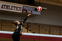 Girls Volleyball: 2023 IHSA 3A Sectional Final, Providence vs Marian Catholic,