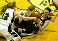 Girls Basketball: Regina vs Queen of Peace, Dec 1, 2012