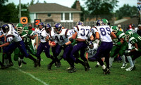 Football: Chicago Christian vs Walther Lutheran, 2001 week 3