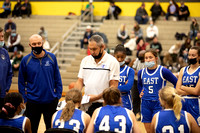 Girls Basketball: Lincoln-Way East v Oak Lawn, Nov. 18, 2021