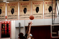 Girls Basketball: Simeon v Marist, Nov. 22, 2021