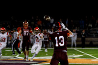 Football: Wheaton-Warrenville South vs Brother Rice, 7A 1st Round, Oct. 30, 2021