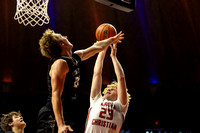 Basketball: 2024 IHSA 1A semifinal Aurora Christian vs West Central