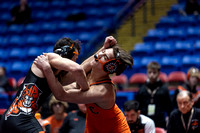 Wrestling: 2024 IHSA 3A Team State Finals 3rd Place, St. Charles East vs Libertyville