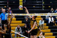 Volleyball-Boys: Marian Catholic vs St. Laurence, Apr. 6, 2022