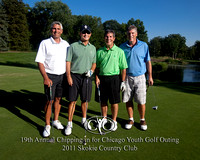 2011 Golf Outing Foursomes