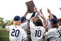 Baseball: 2024 IHSA 3A Supersectional, Lemont vs De La Salle