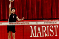 Boys Volleyball: 2024 IHSA Sectional, Jones vs Marist